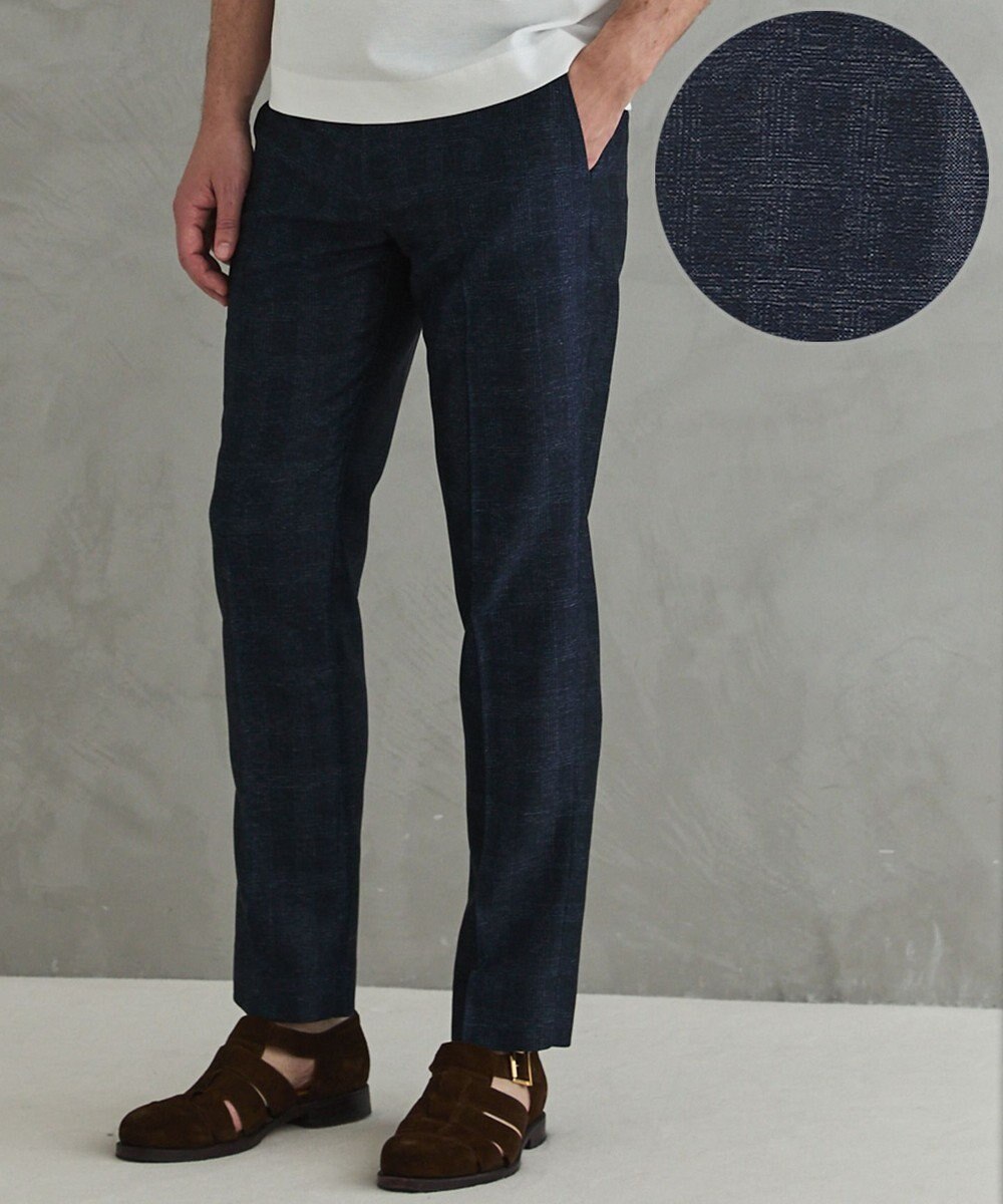 GOTAIRIKU セットアップ仕様【猛暑対応の7機能】カラミ セットアップパンツ_グレンチェック(26年モデル) 