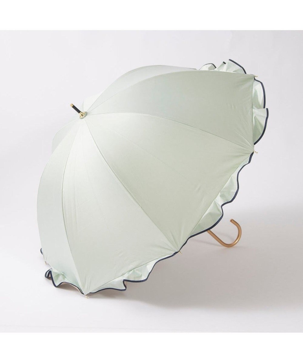 UNBILLION カシュネ cachenez / 【晴雨兼用】【日傘】 【UV カット率99.999.9％以上】PUへプラムバルーンショートパラソル 