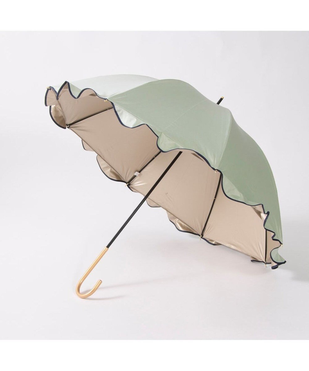 UNBILLION カシュネ cachenez / 【晴雨兼用】【日傘】 【UV カット率99.999.9％以上】PUへプラムバルーンショートパラソル 