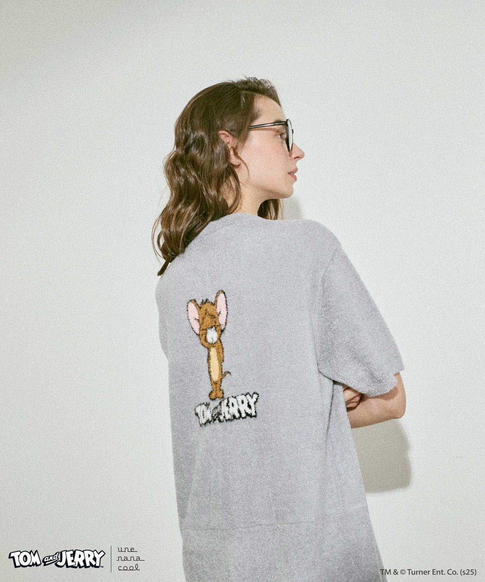 une nana cool トムとジェリー × une nana cool なめらかふわふわつなぎ 
