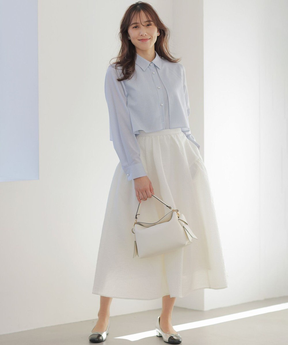 組曲 ニューリヨセルシャーティングマルチWAY ブラウス 