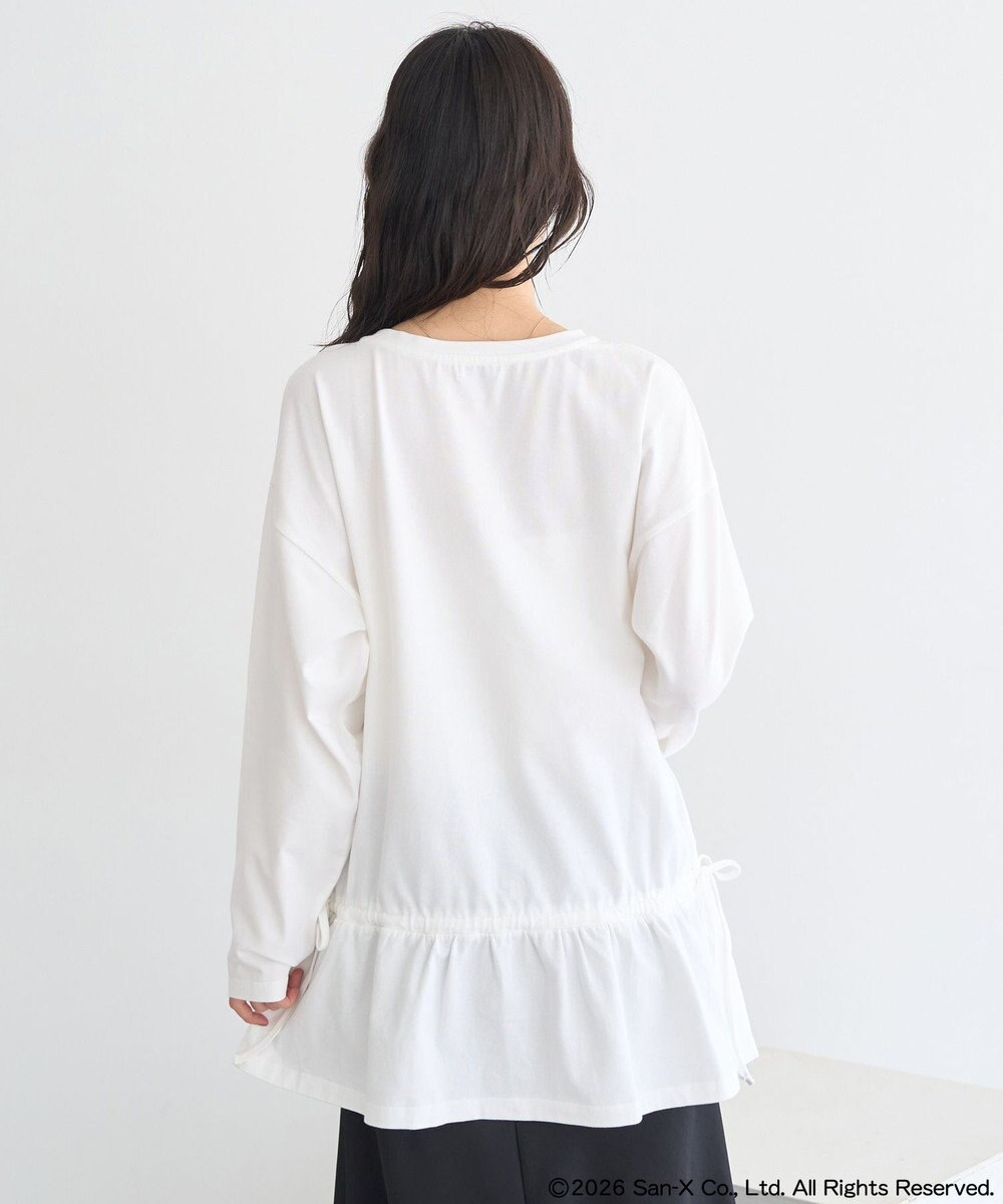 earth music&ecology 【予約】リラックマ×earth ブラウジングロンT 