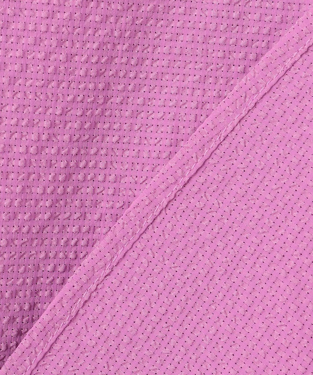 SHARE PARK LADIES ソフトタッチギャザーブラウス 