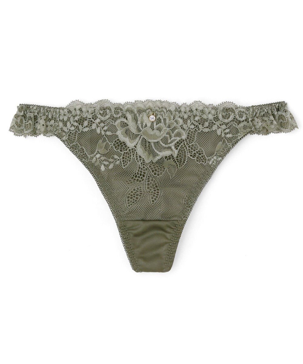 San-ai Resort（三愛水着楽園） 【northerly bra フィットシリーズ 谷間メイク】 カシュクールレースモールド Tバックショーツ M 【northerly】 