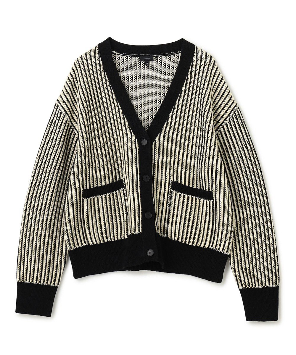 JOSEPH 【洗える】バイオテープコットン　カーディガン 