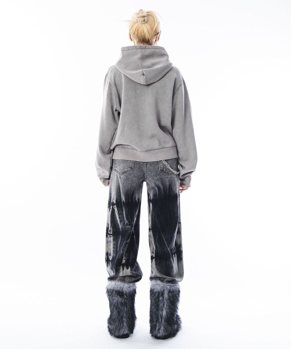 WEGO 【ユニセックス着用ITEM】コンパクトフィットロゴプルパーカー 