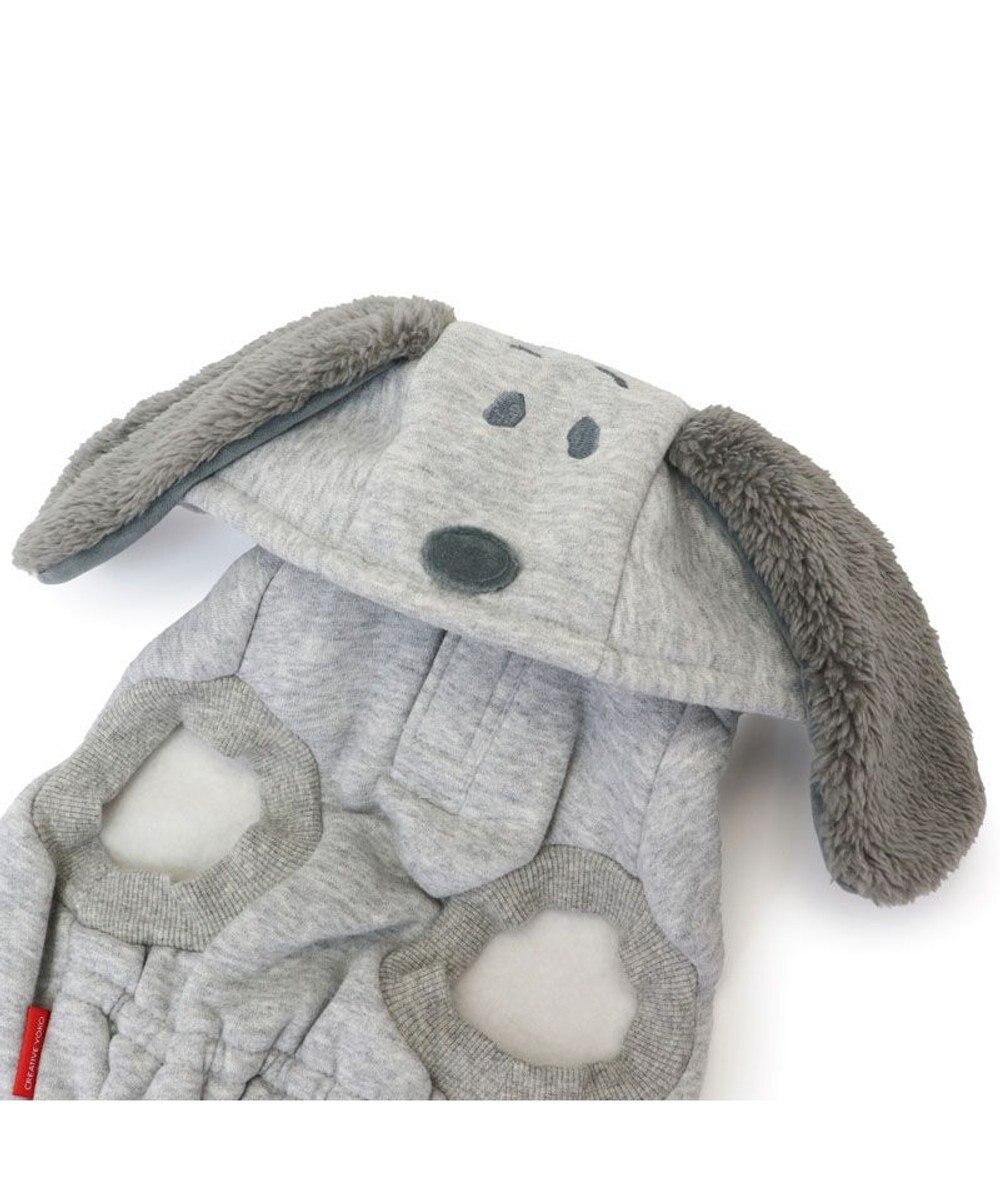 PET PARADISE スヌーピー ワントーン パーカー 《グレー》 中型犬 大型犬 