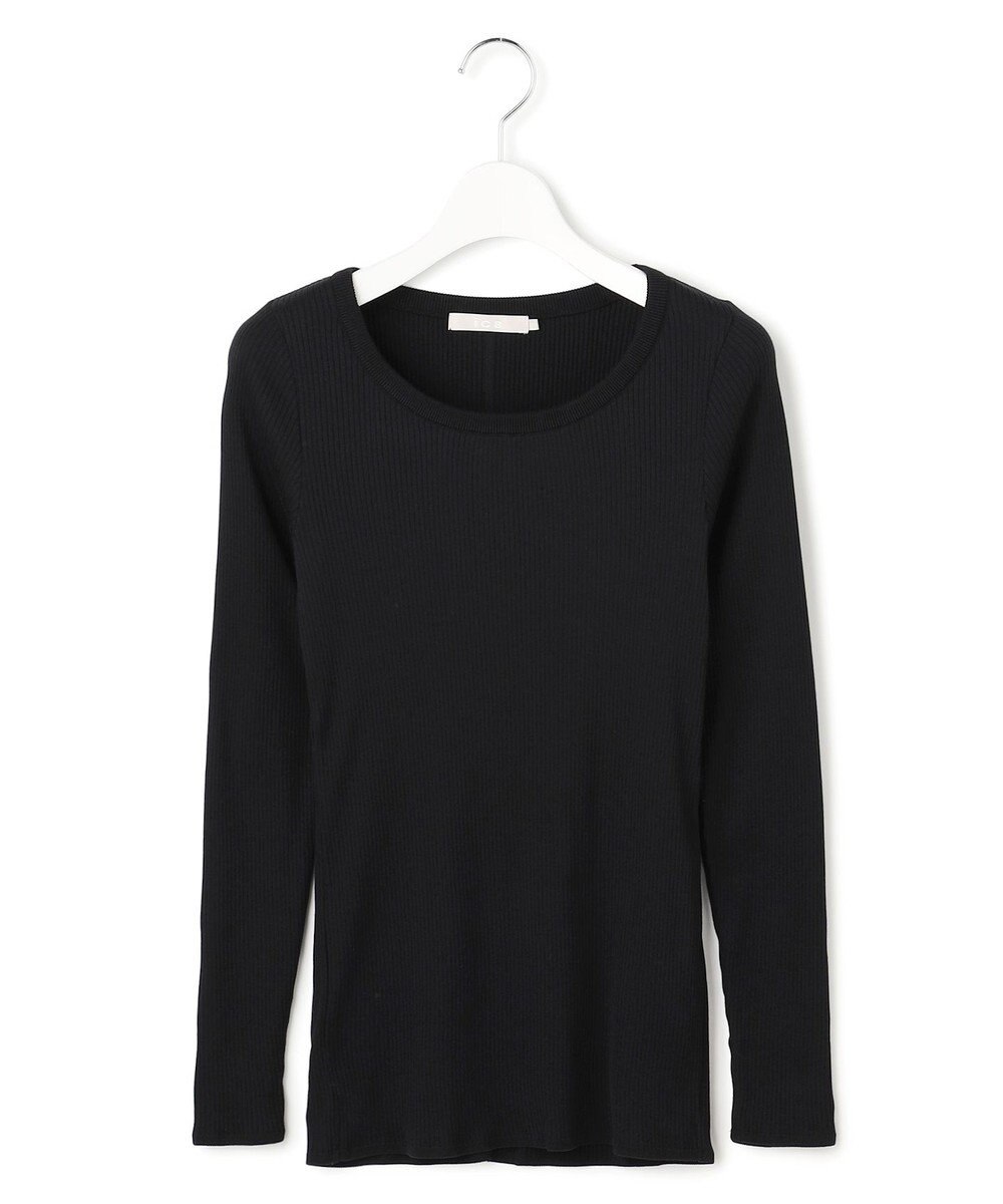 ICB L 【洗える】 ４×２リブ プルオーバー 