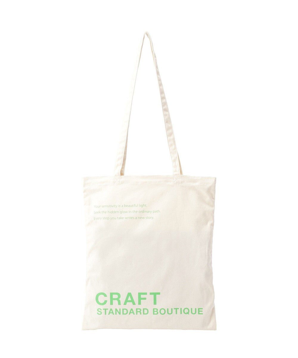 CRAFT STANDARD BOUTIQUE クラフトロゴトートバック 