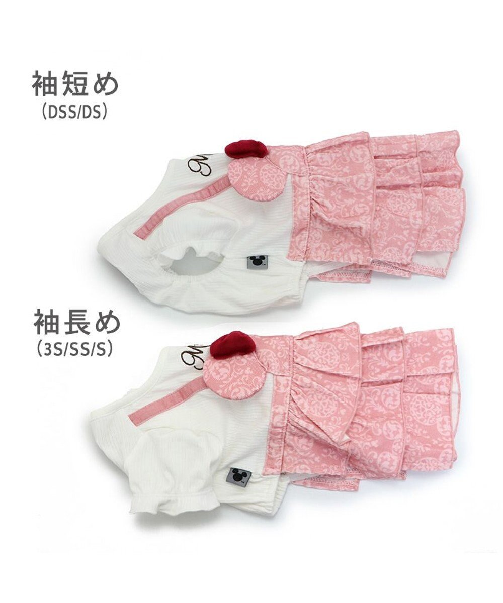 PET PARADISE ディズニー ミニーマウス アンティーク柄 ワンピース 【小型犬】 