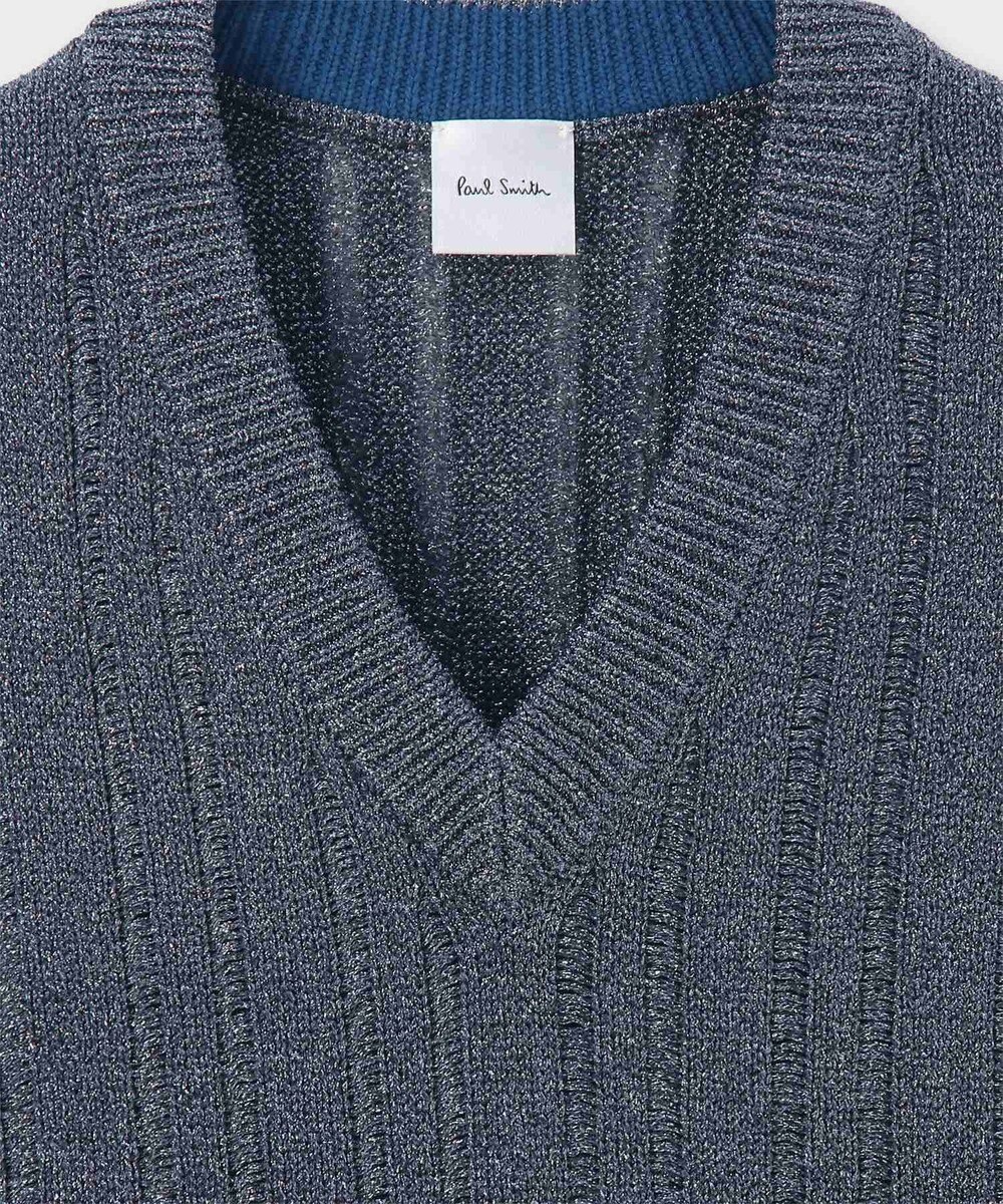 Paul Smith グリッター ニット ベスト 