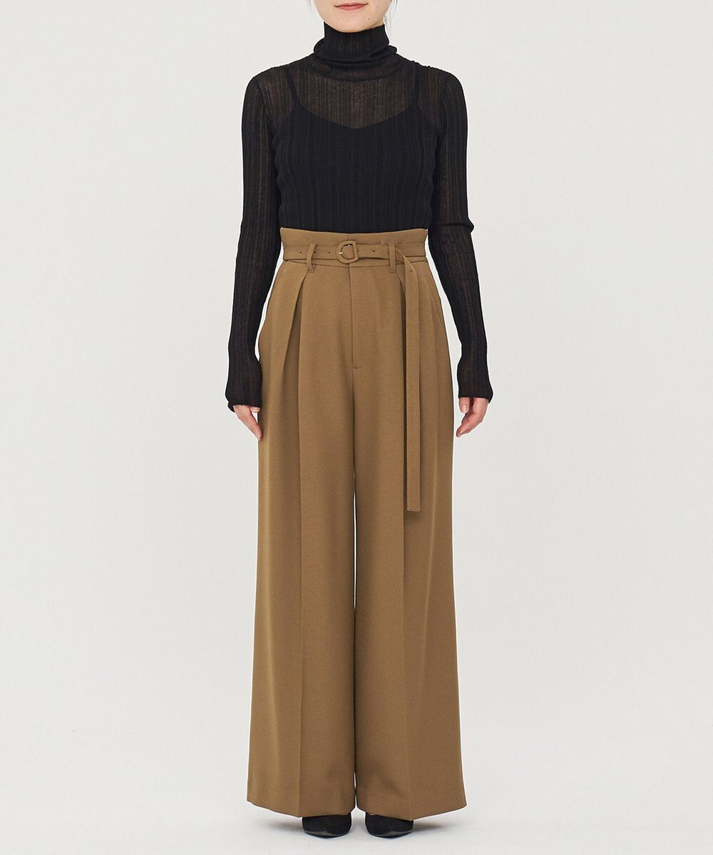 uncrave プレーンスーツ ワイドパンツ（uncrave WHITE） 