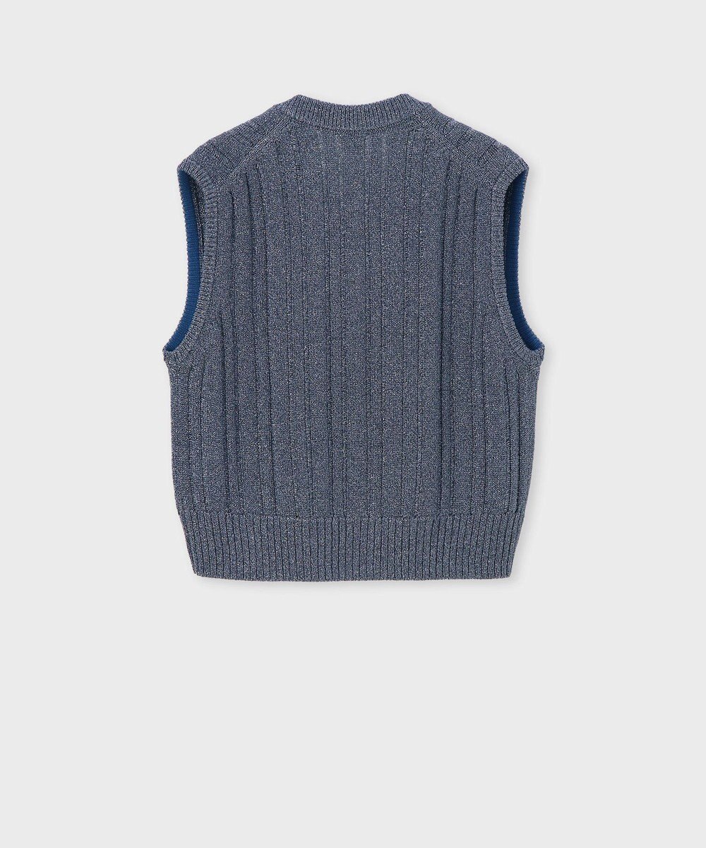 Paul Smith グリッター ニット ベスト 