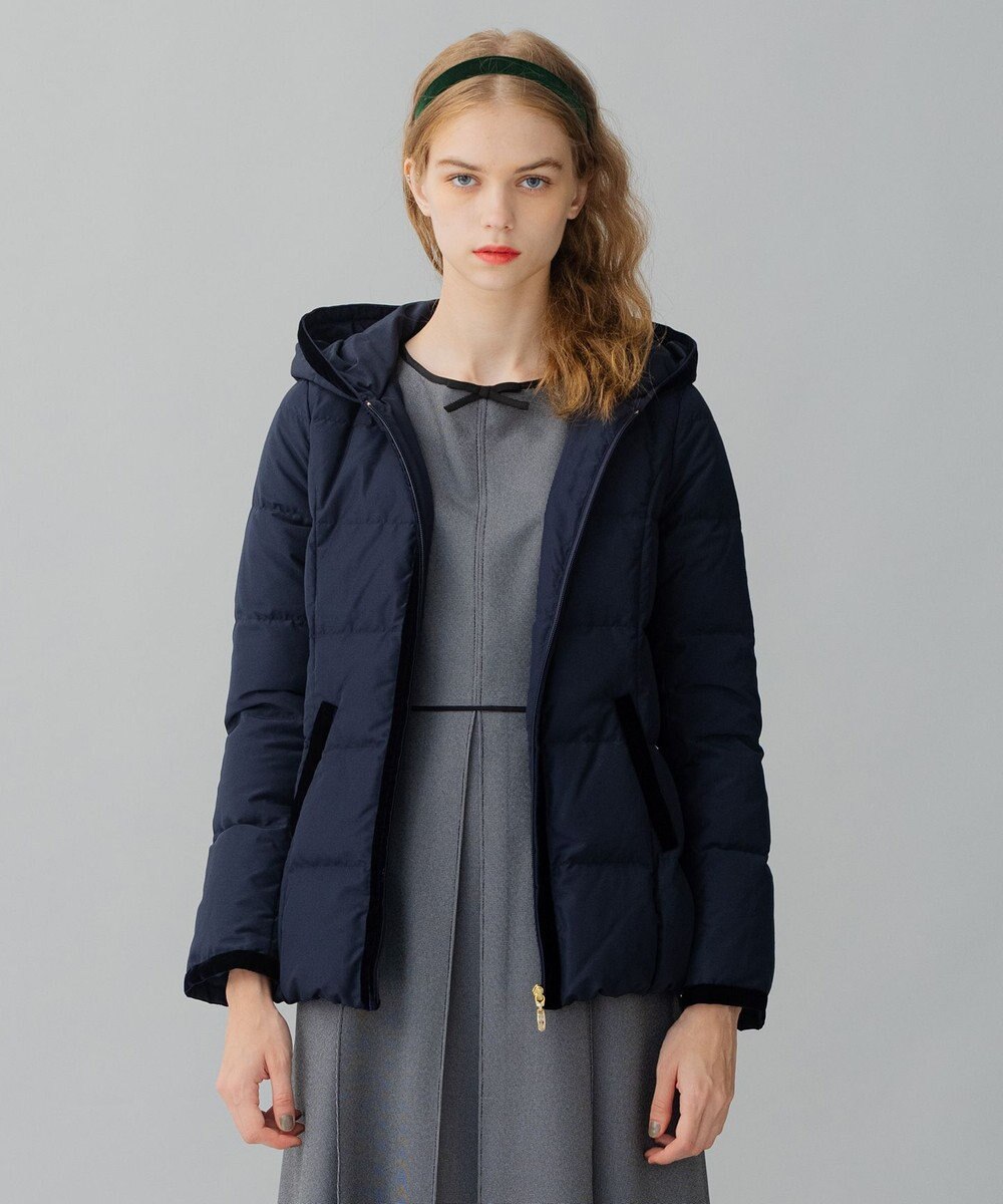 TOCCA HOLIDAY ショートダウンコート 