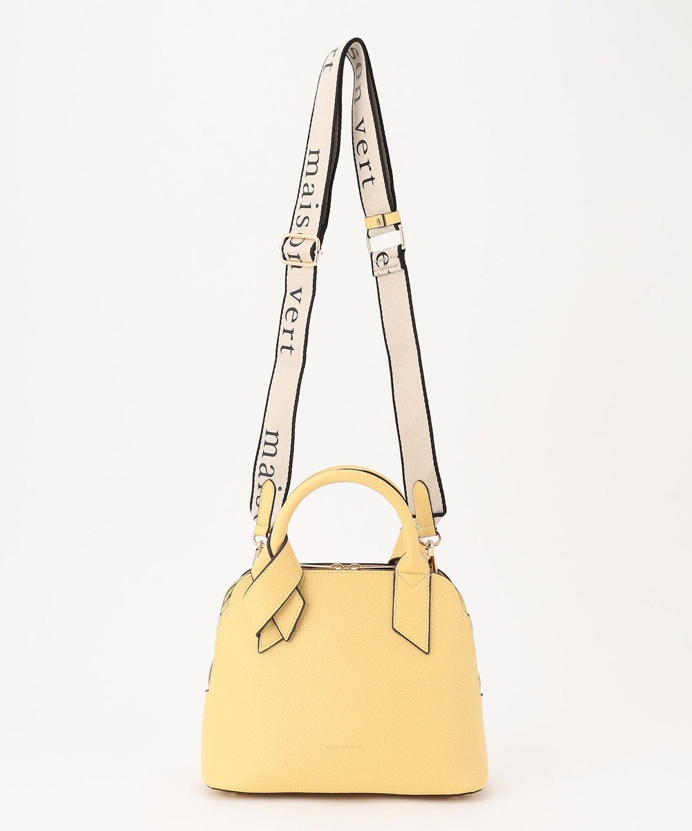 LA BAGAGERIE 【maison vert】 【超軽量/多収納】リボンハンドル2WAYバッグ 