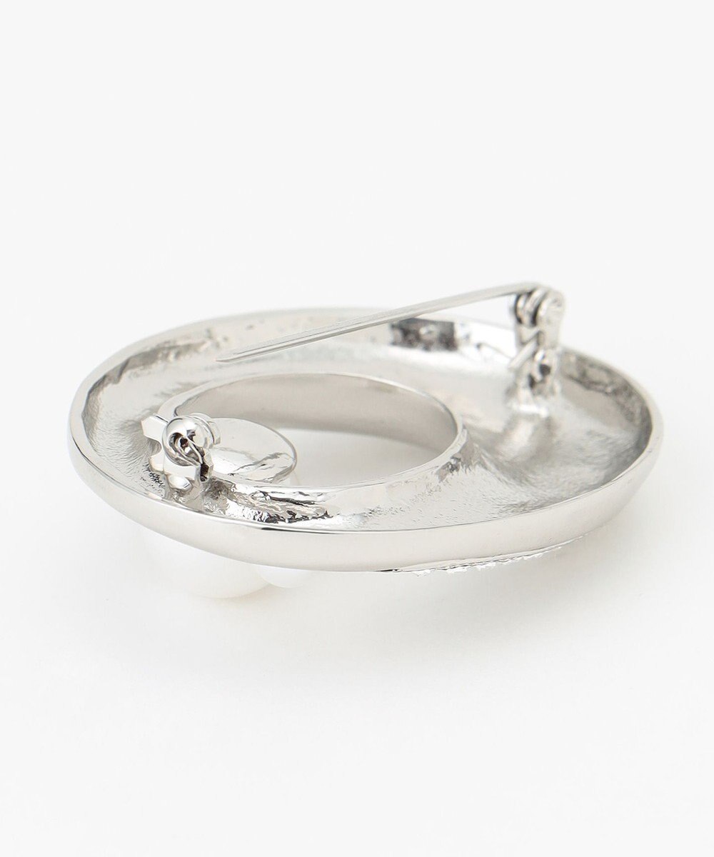 23区 【VERYコラボ】オーバル ブローチ 