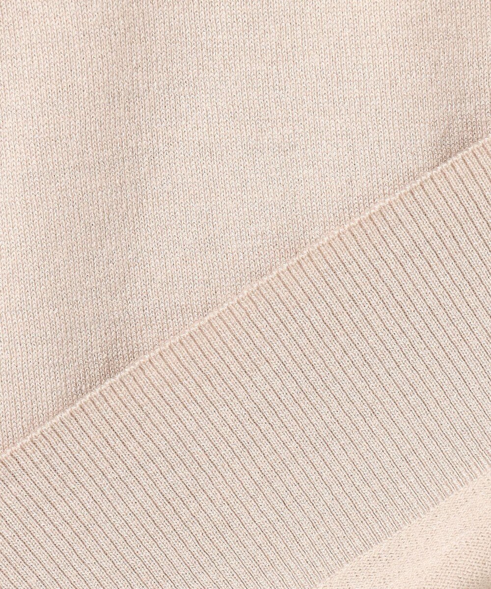 組曲 S 襟付きニットアップ 