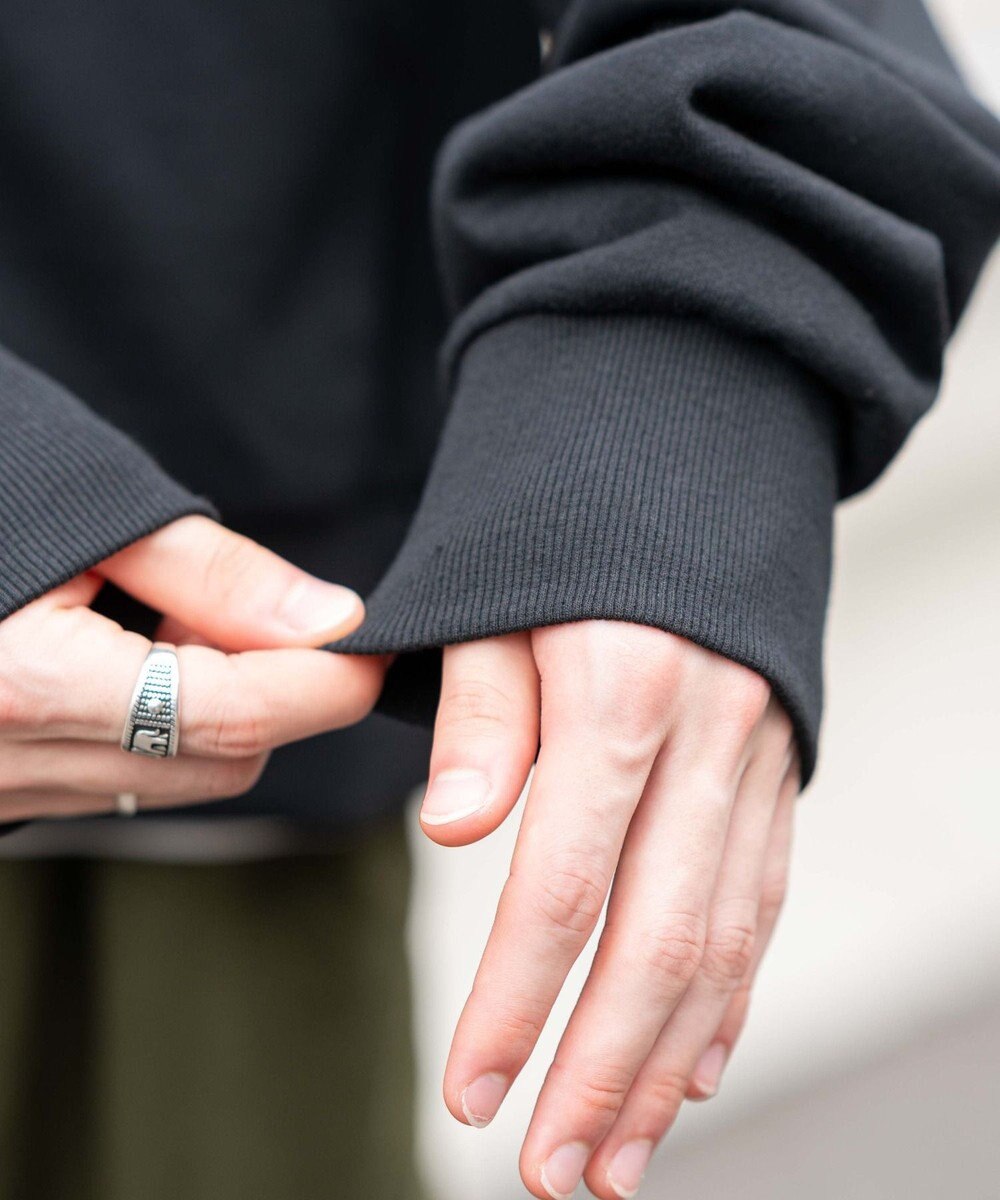 WEGO 【ユニセックス着用ITEM/MLサイズ展開】コンパクトフィットダブルZIPパーカー 