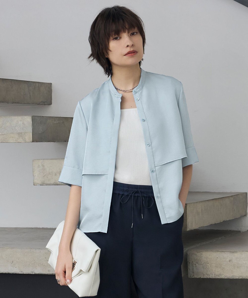 ICB 2WAYメタルハンドルトート 