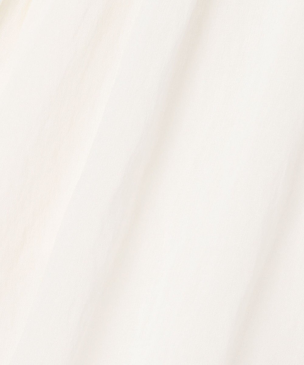 UNFILO シアーシャツ カーディガン 