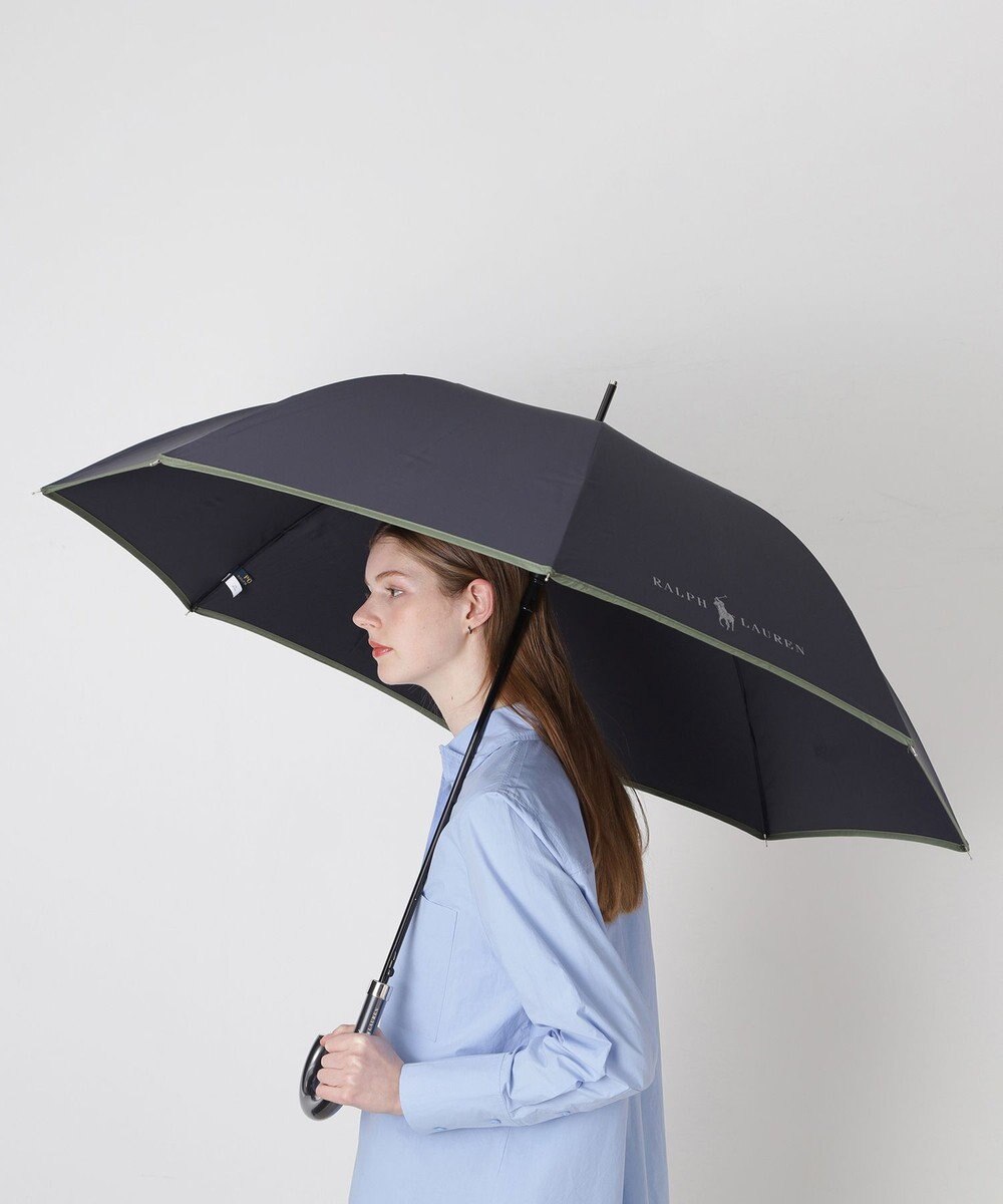 MOONBAT 【WEB限定】POLO RALPH LAUREN(ポロ ラルフローレン)FLAG BEAR 雨傘 長傘 ユニセックス 