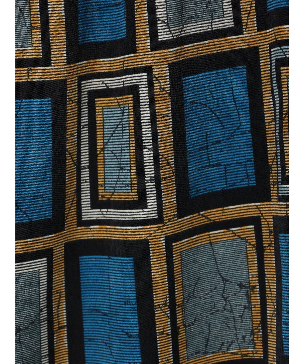 Green Parks アフリカン柄イージーパンツ 