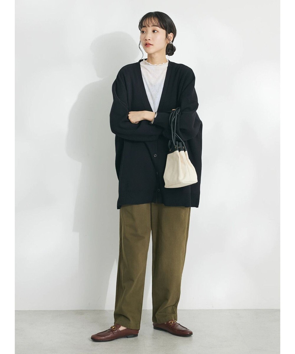 CRAFT STANDARD BOUTIQUE プリント柄スタンドネックプルオーバー 