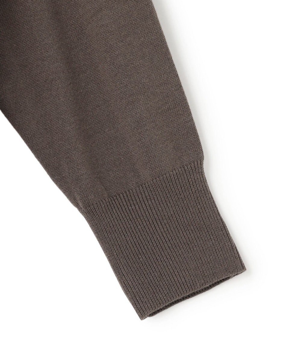 J.PRESS YORK STREET 【WOMEN】ボトルネックニット ワンピース 