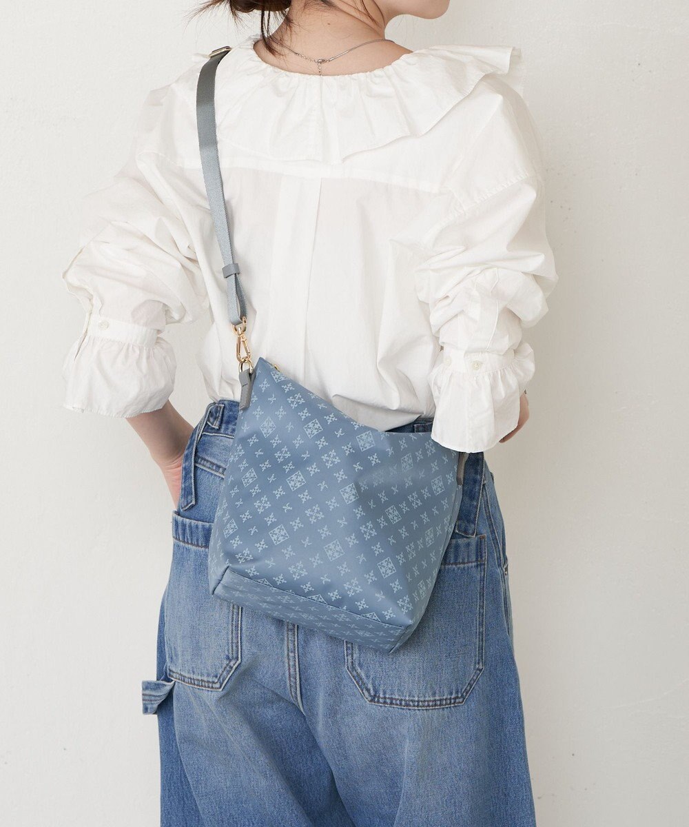 russet スタンダードミニショルダーバッグ <ナイロンジャガード>(CE-1627) 