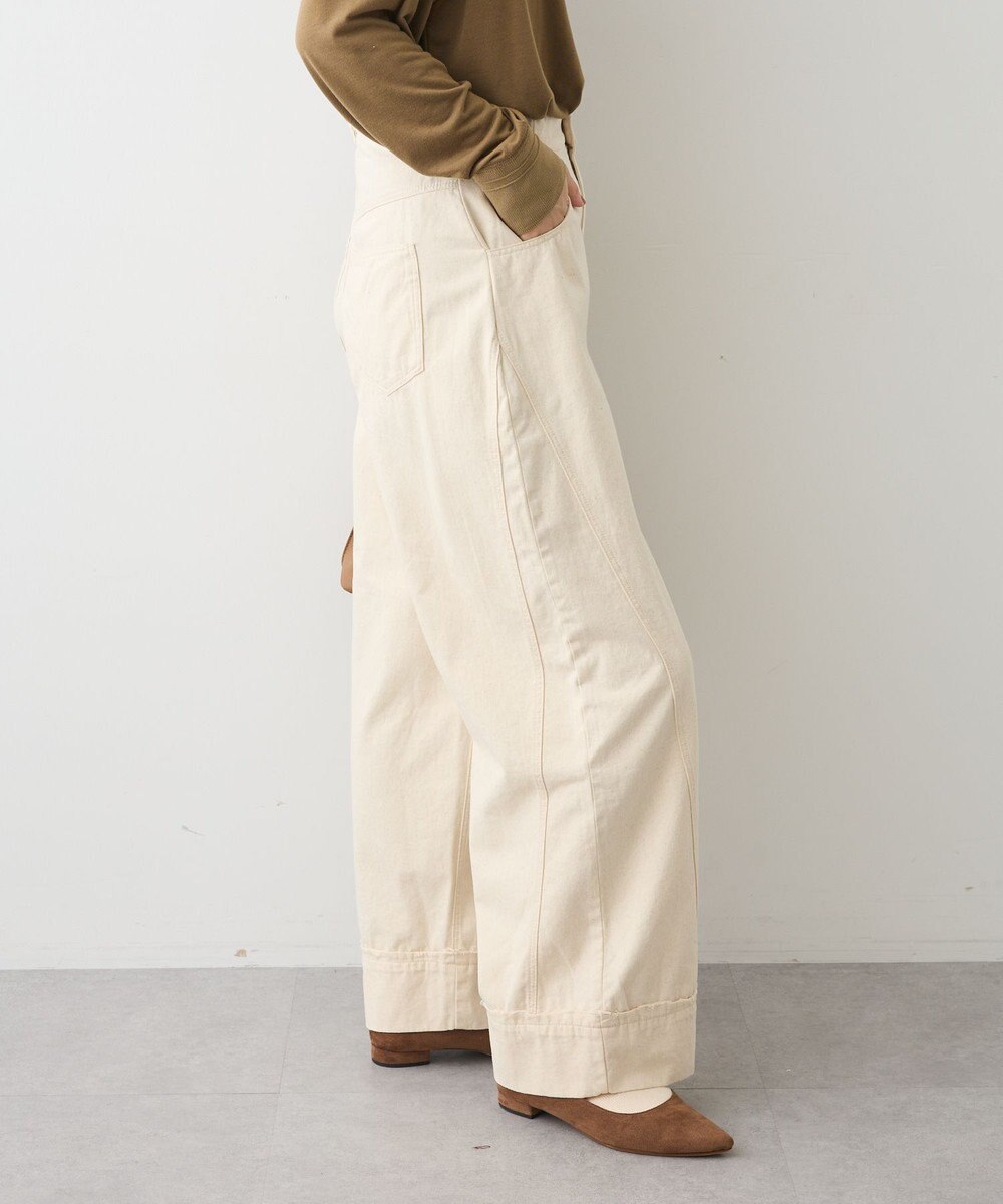 CRAFT STANDARD BOUTIQUE カーブデニムパンツ 