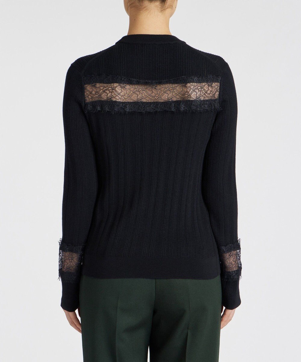 Paul Smith シースルーレース ニット 