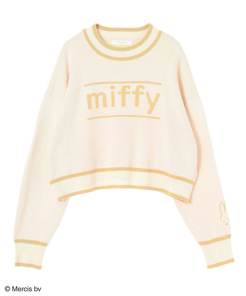 Green Parks Ｍｉｆｆｙ／配色ニットプルオーバー 