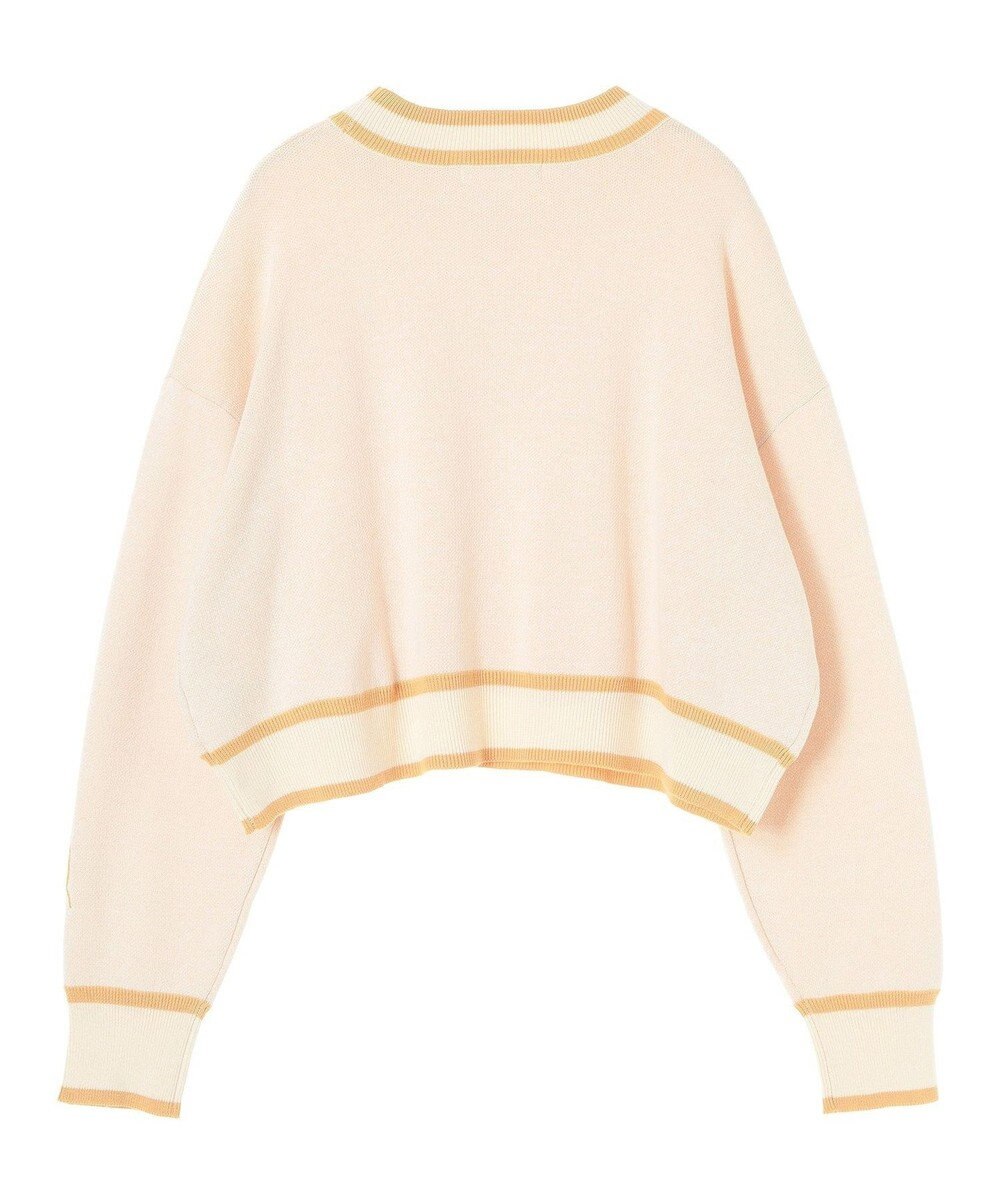 Green Parks Ｍｉｆｆｙ／配色ニットプルオーバー 