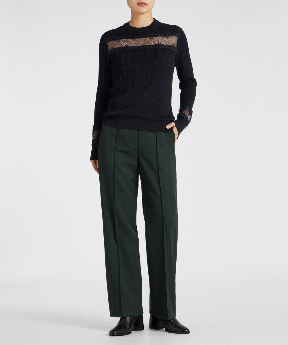 Paul Smith シースルーレース ニット 