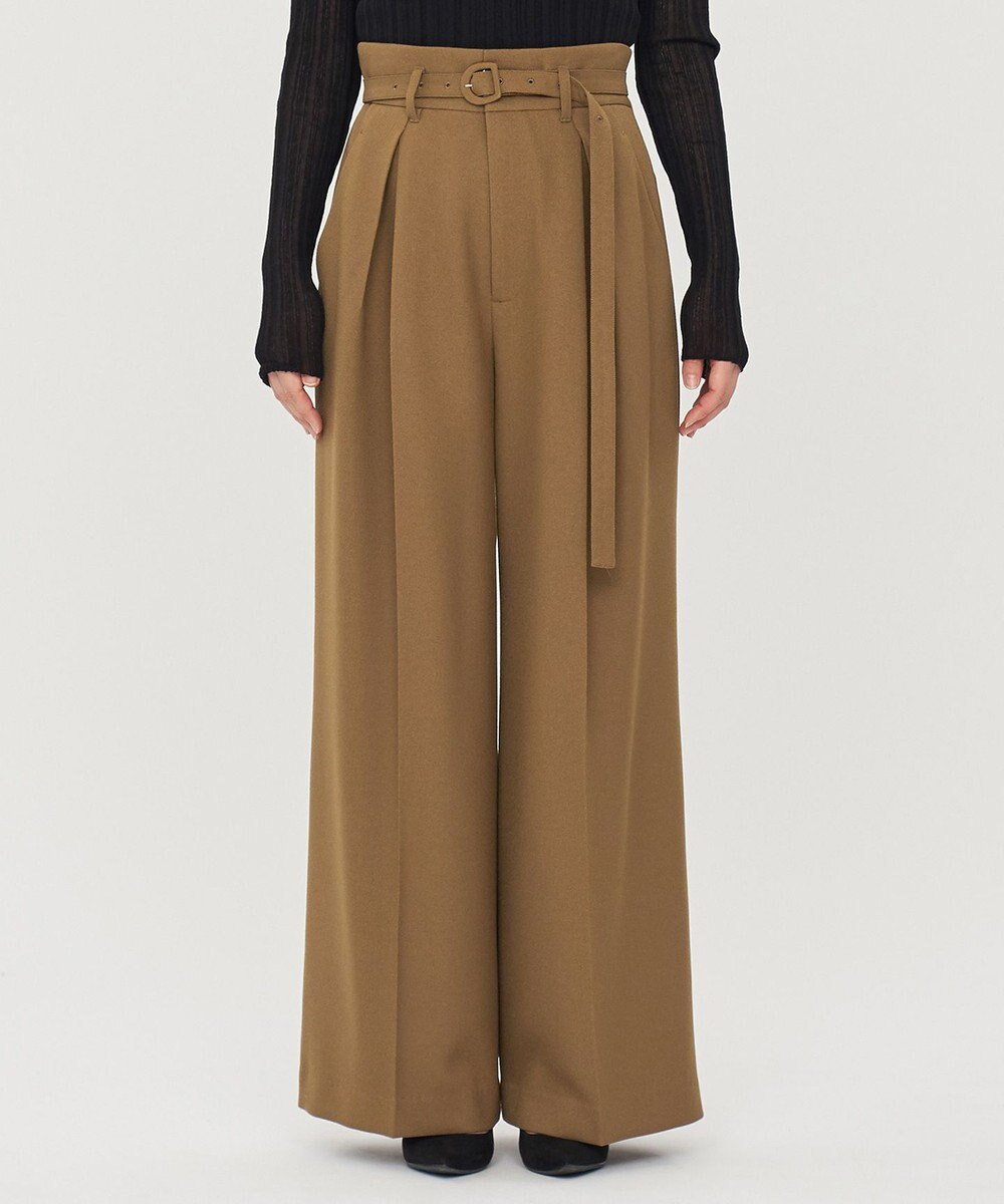 uncrave プレーンスーツ ワイドパンツ（uncrave WHITE） 