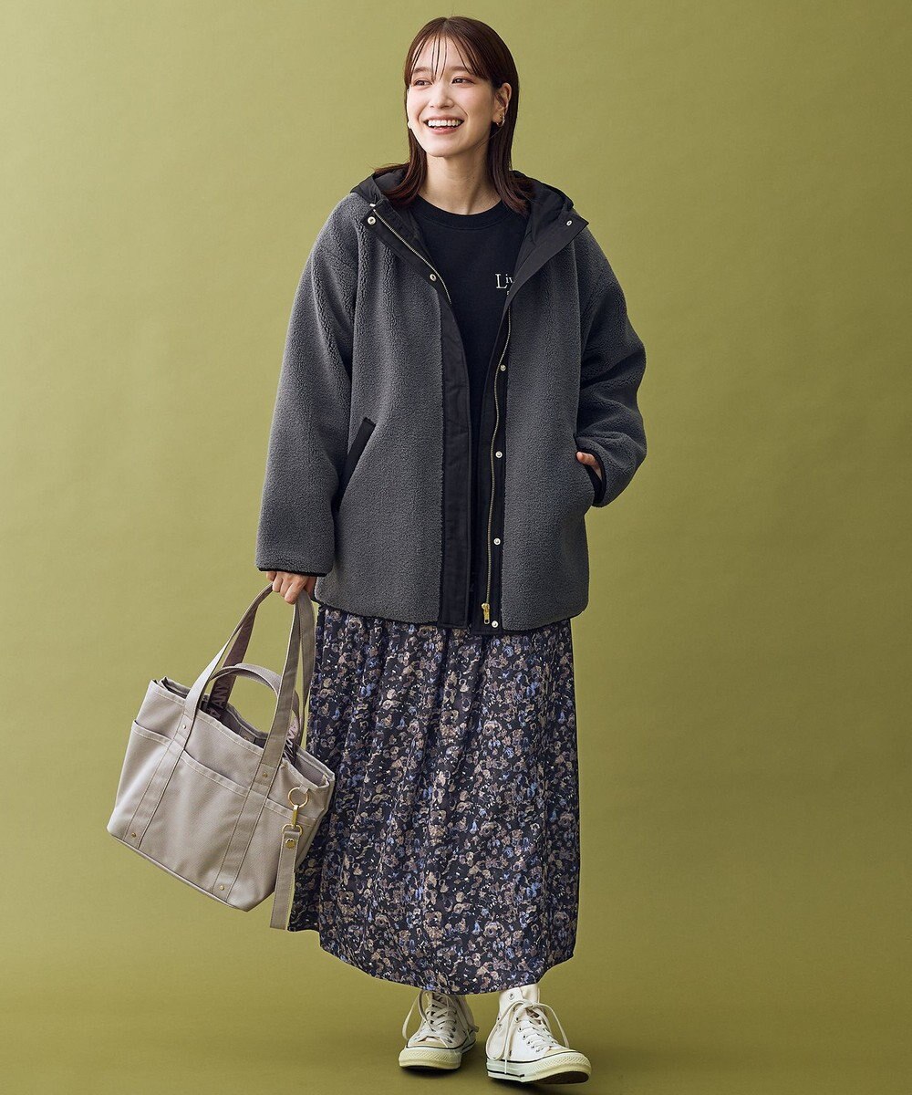 ANY 【LEE掲載】ボアコート 