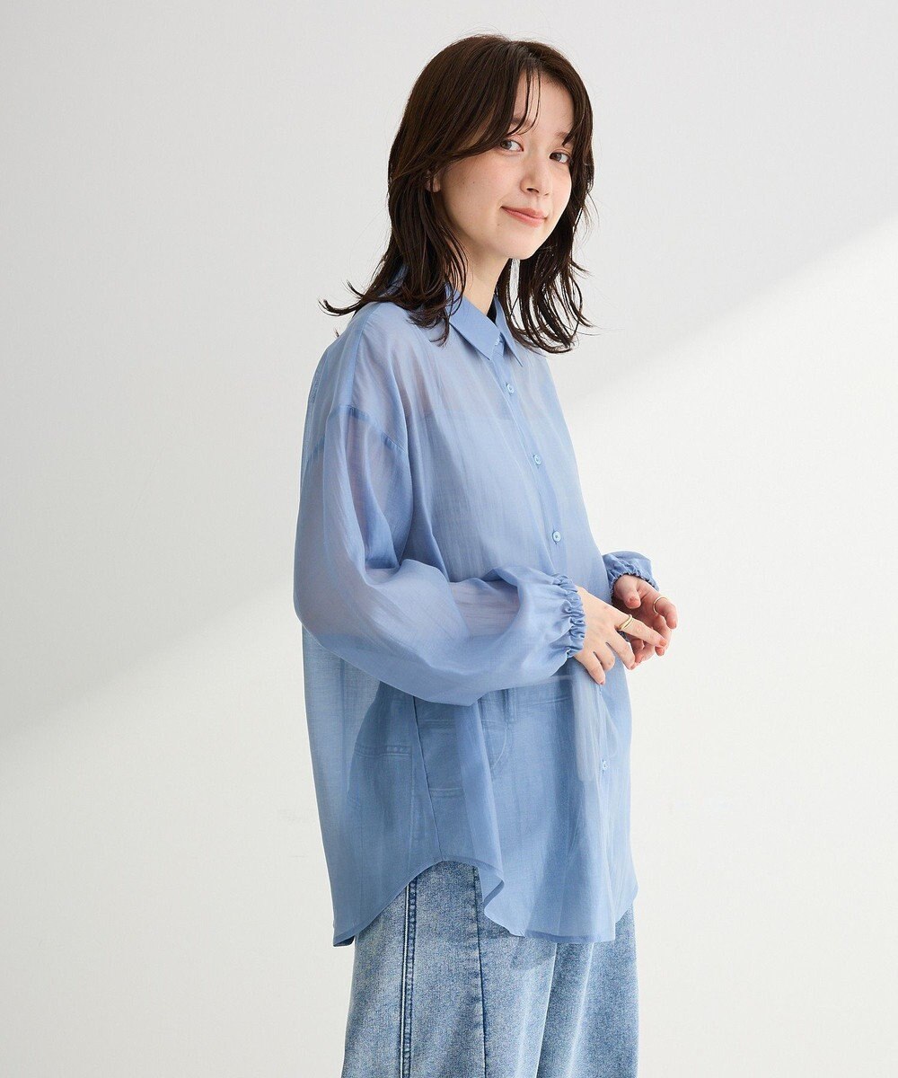 Green Parks 【WEB限定】ＳＥＴ２点フリルビスチェ＋シャツチュニックⅡ 