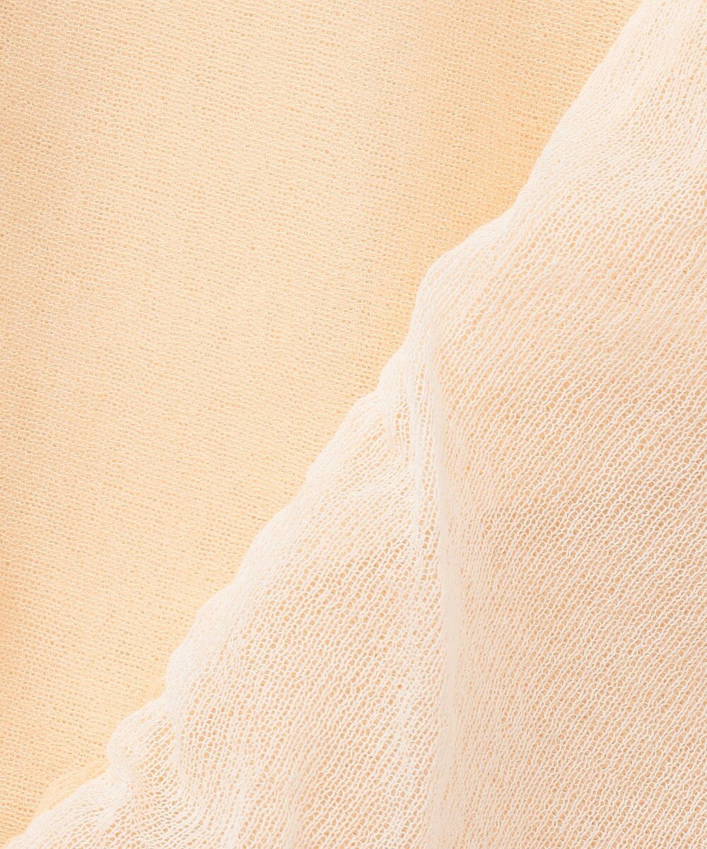 BEIGE， TOPAZ / バルーン シアーニット 