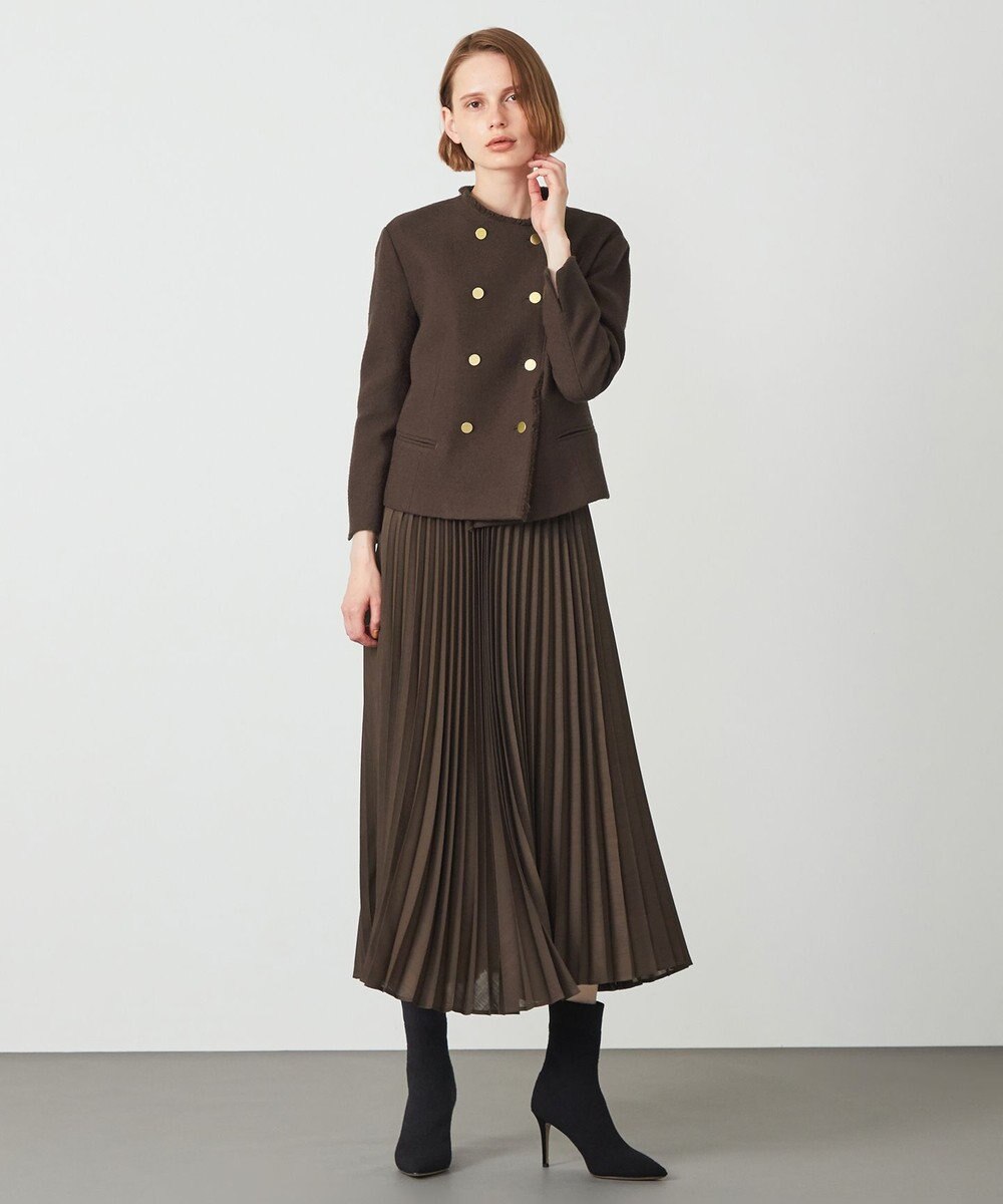 BEIGE， MOYE / プリーツスカート 