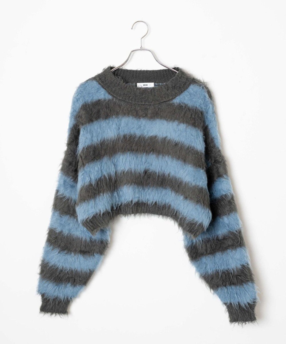 WEGO ファータッチボーダーショートプルオーバー 