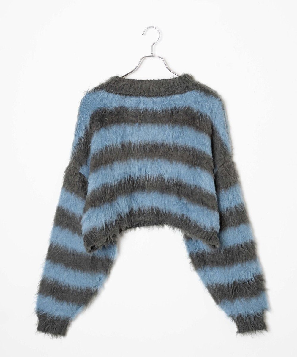 WEGO ファータッチボーダーショートプルオーバー 