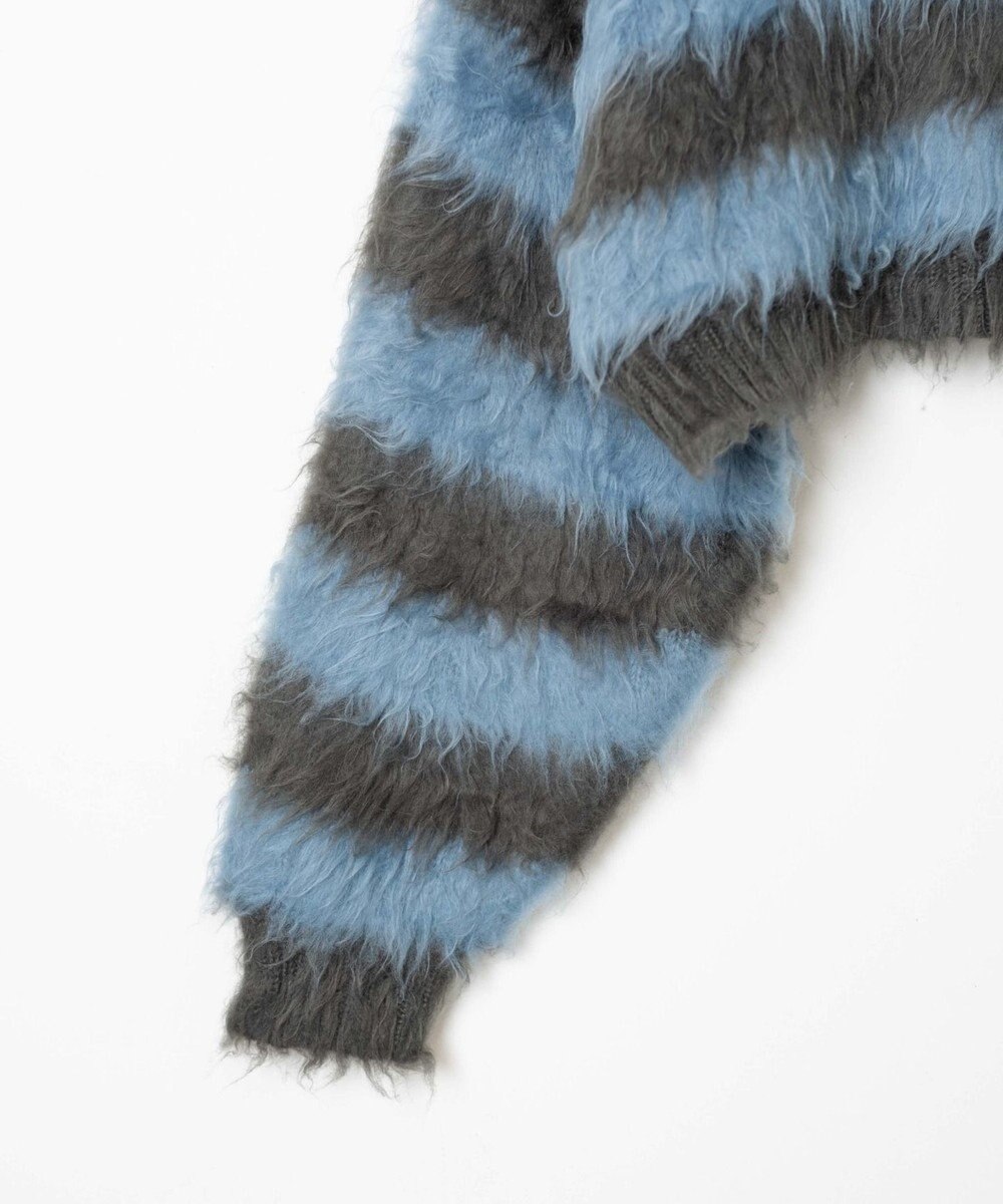 WEGO ファータッチボーダーショートプルオーバー 