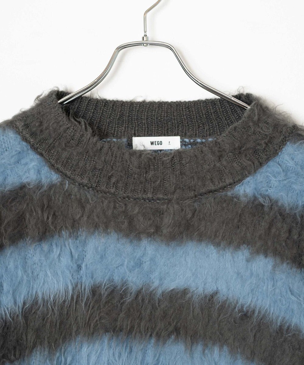 WEGO ファータッチボーダーショートプルオーバー 