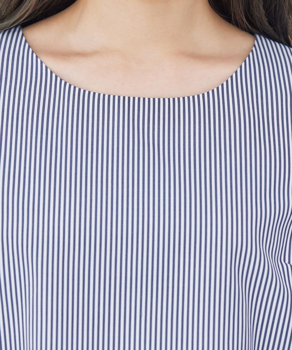 Tiaclasse 【洗える】リボン袖ブラウス 