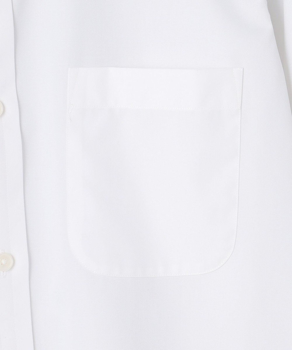 GOTAIRIKU 【形態安定】PREMIUMPLEATS_スナップダウン_通年ドレスシャツ（無地/織柄） 