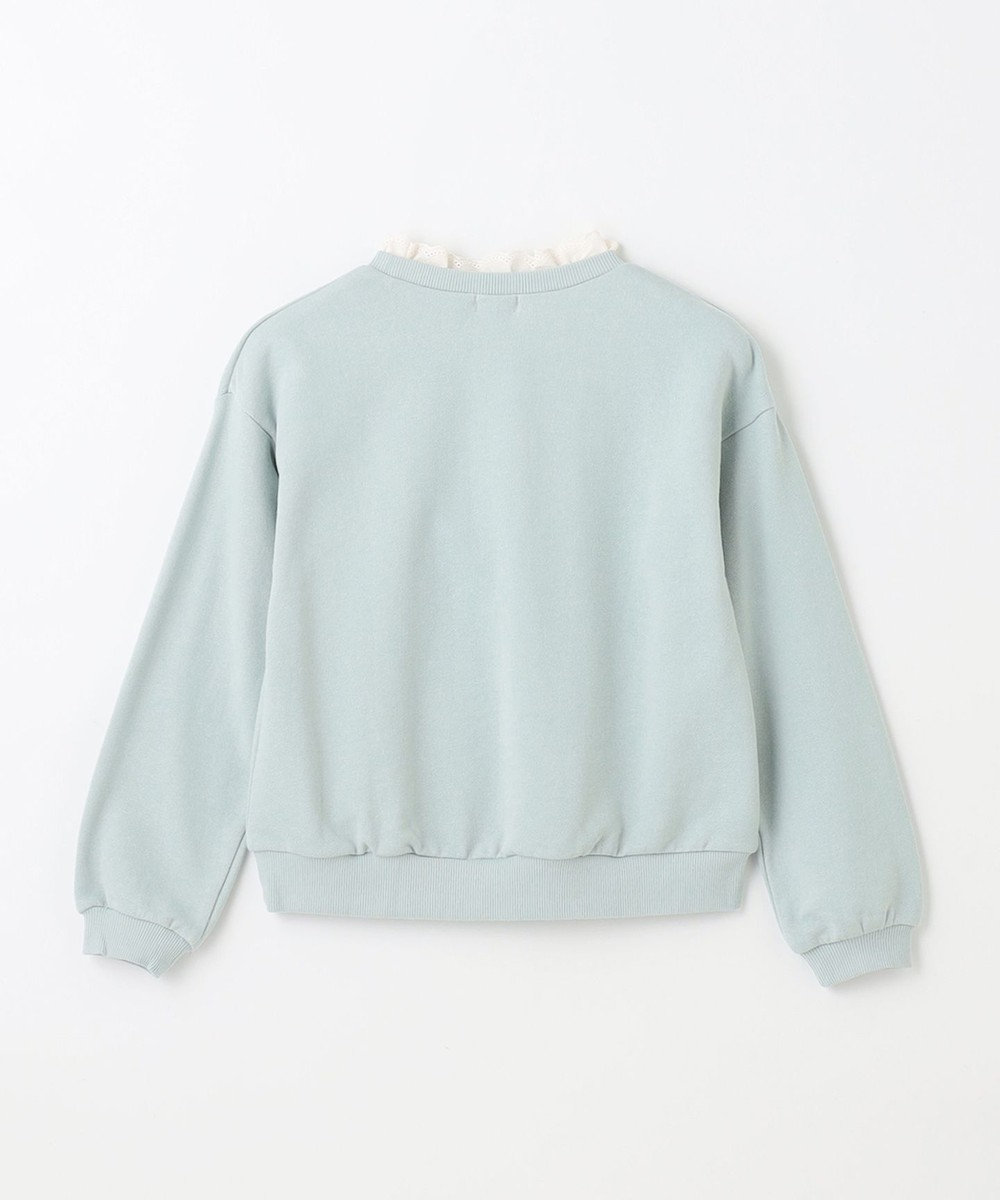 ANY KIDS フォトネコ 裏毛 トレーナー 