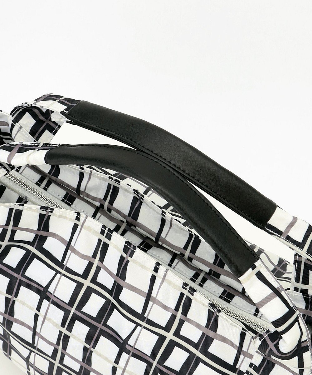 Y'SACCS 総柄プリントトートバッグ 