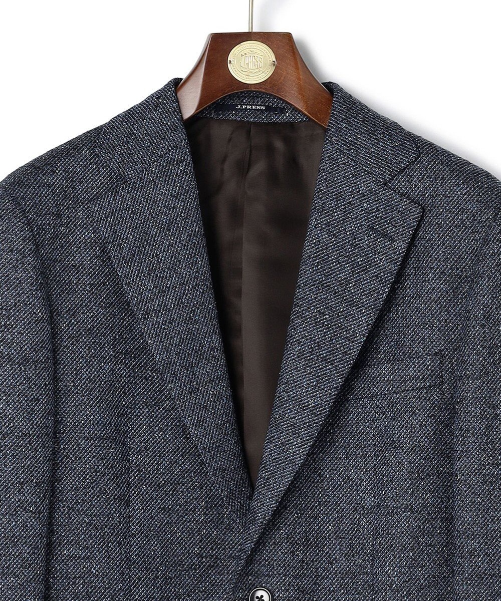 J.PRESS MEN 【ZIGNONE SOUL / ジニョーネ ソウル】 ウールシルクツイード ジャケット 