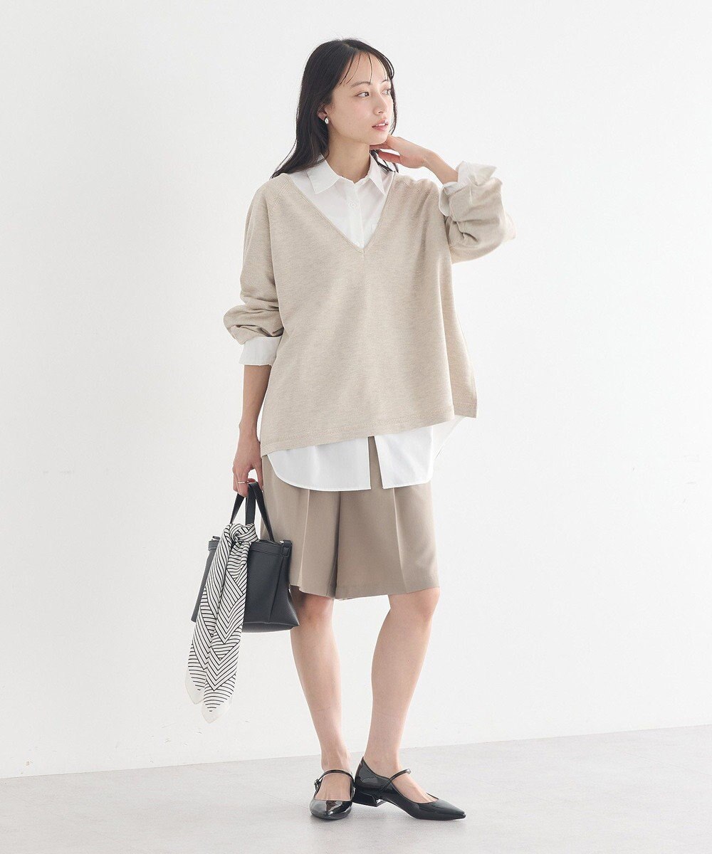 earth music&ecology バミューダパンツ 