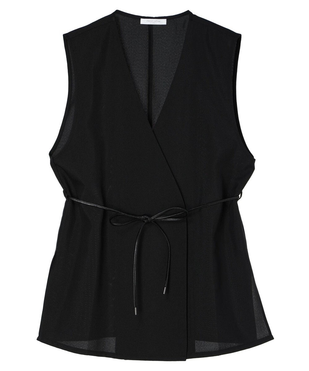 Green Parks 接触冷感　ベルト付きベスト 